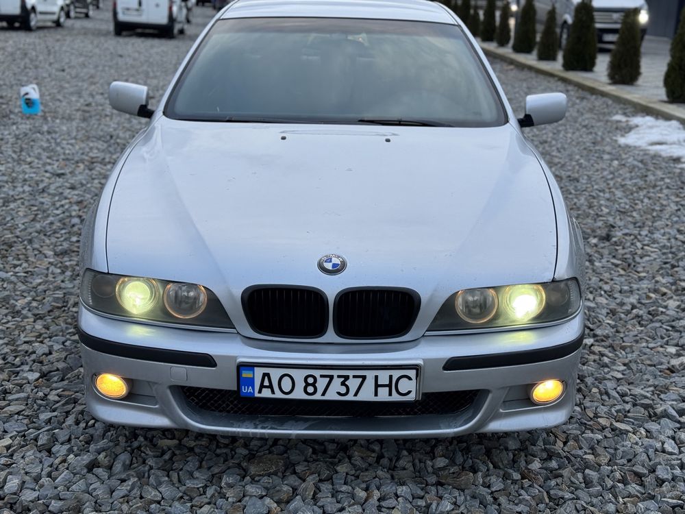 BMW 525d E39 2002