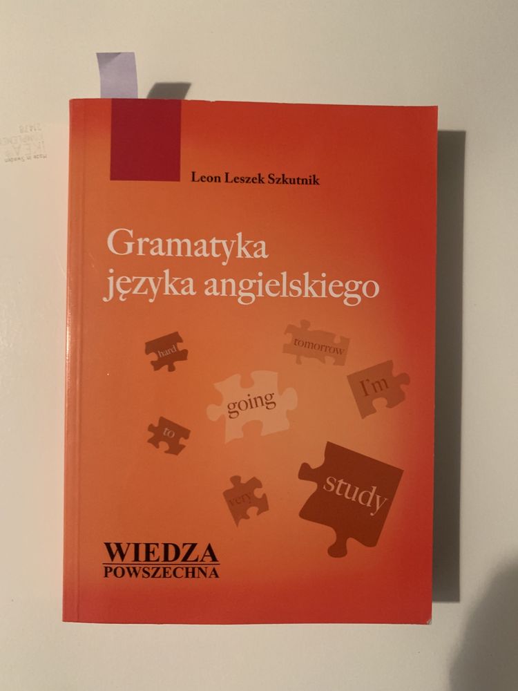 Gramatyka języka angielksiego