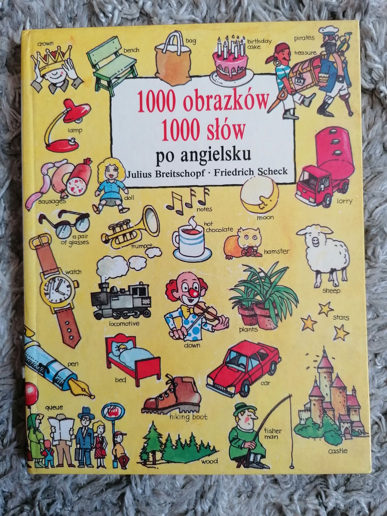 1000 obrazków 1000 słów po angielsku