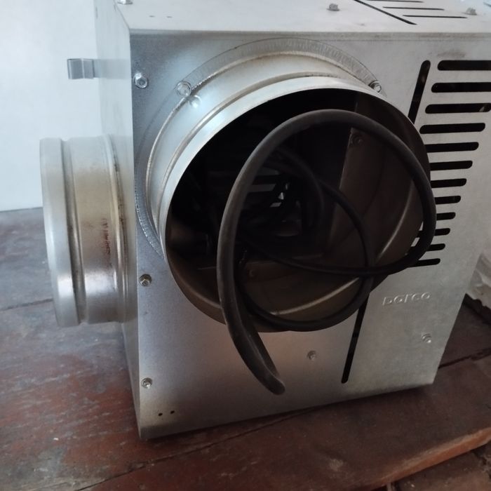 Turbina nawiewną,aparat nawiewny Darco AN2