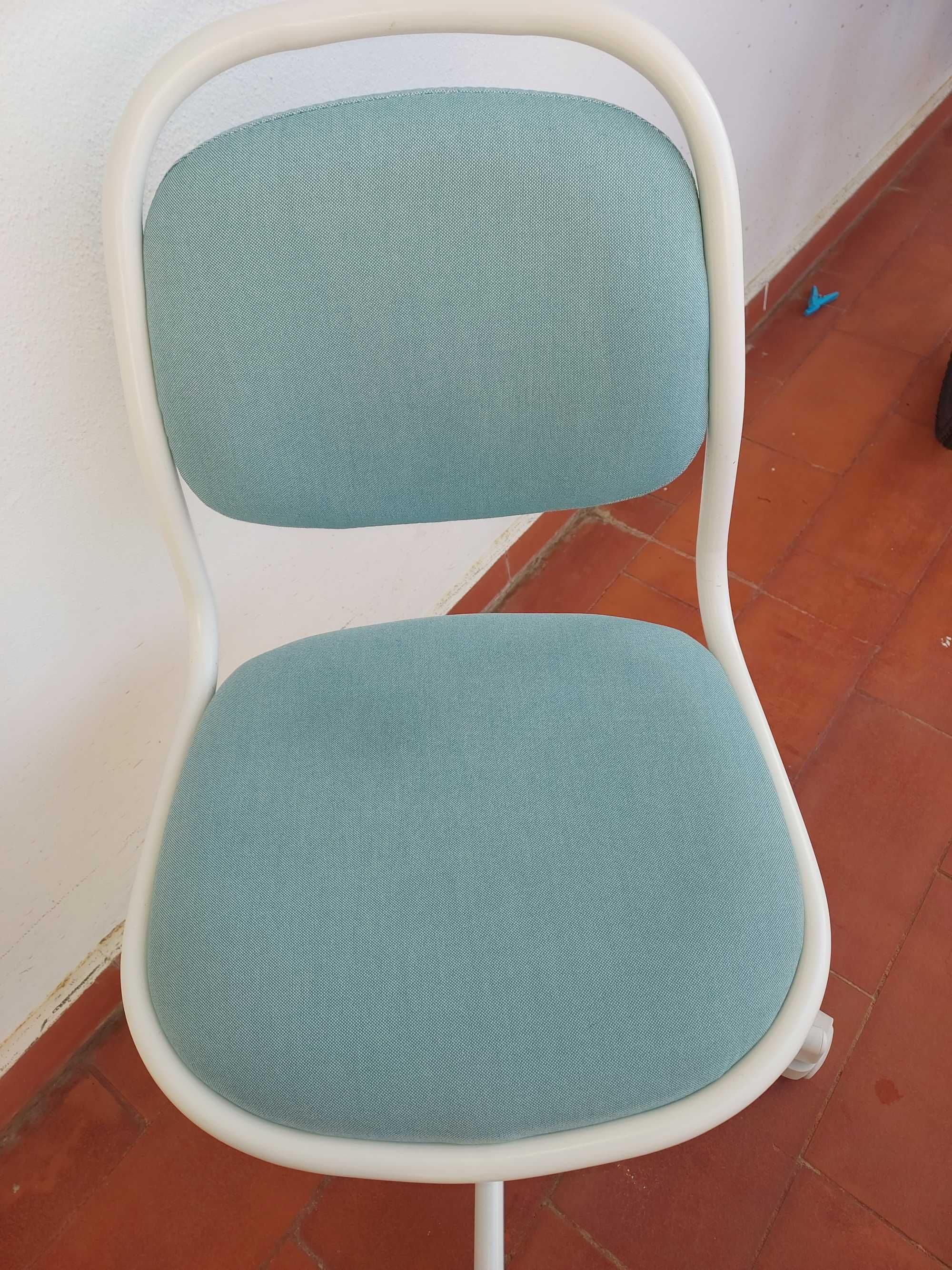 Cadeira infantil ikea cor azul