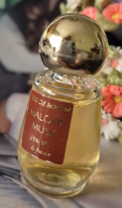 Malorie Musk edp 4 ml, miniatura vintage, unikat