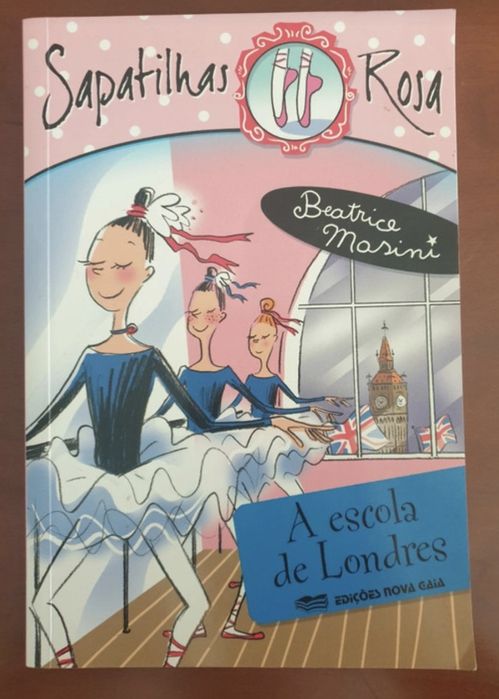 A Escola de Londres - Sapatilhas Rosa