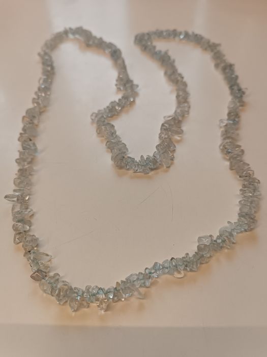 Naszyjnik z krysztłu górskiego