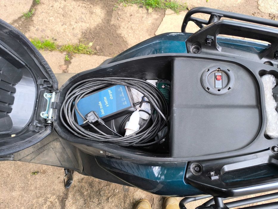 Електроскутер Corso Special 2000W 72V/38Ah