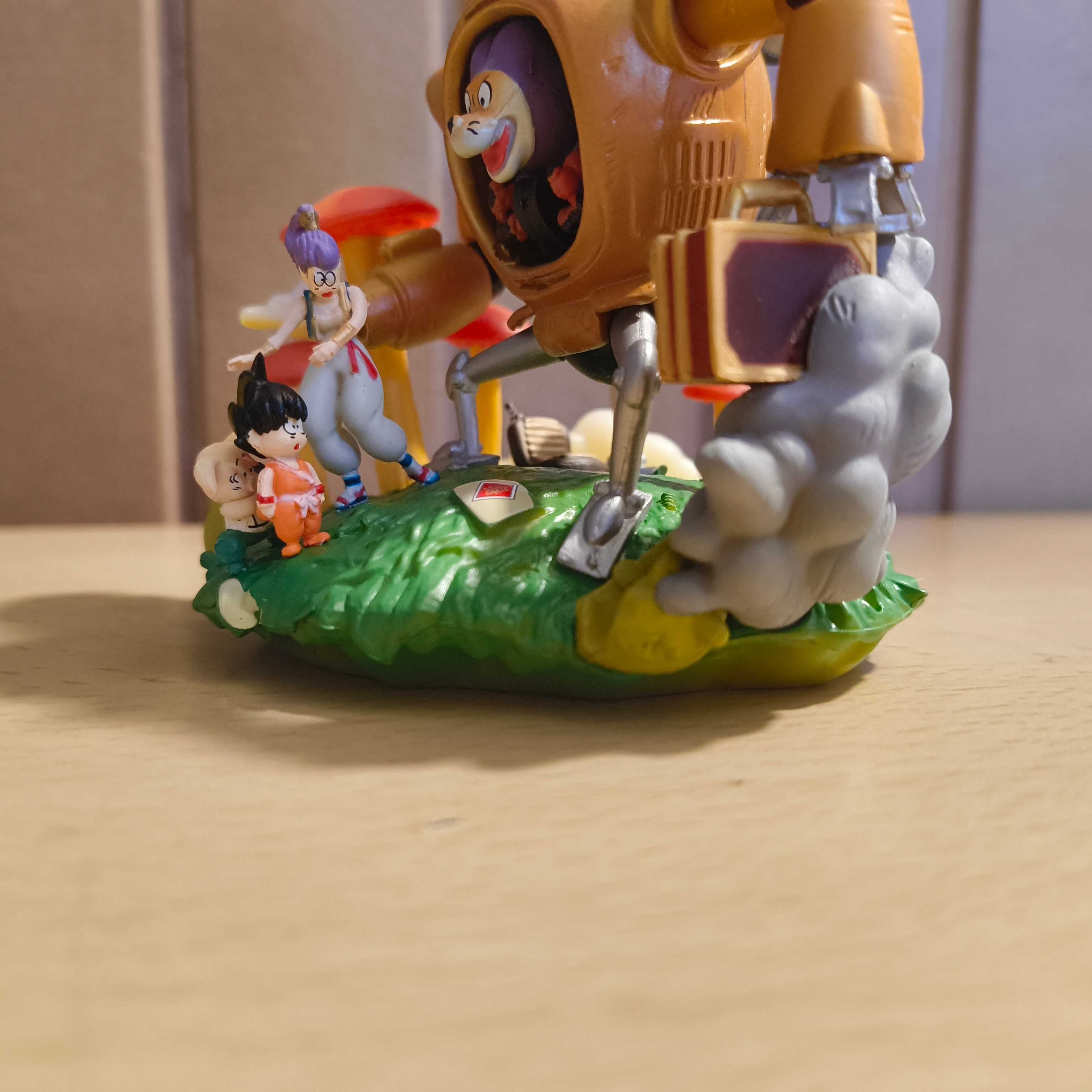 Figura Shu Robot Son Goku Bulma Oolong Dragon Ball