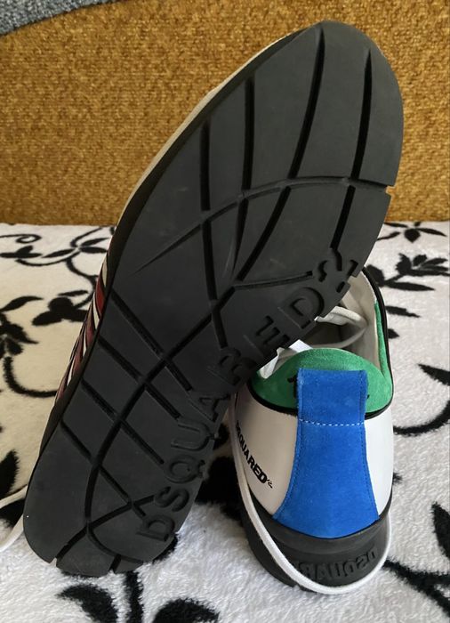 Кросівки dsquared2  шкіряні