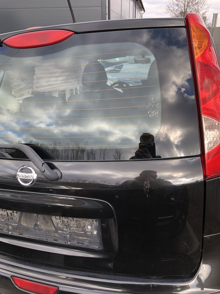 Klapa tył tylna bagażnika Nissan Note E11 Z11