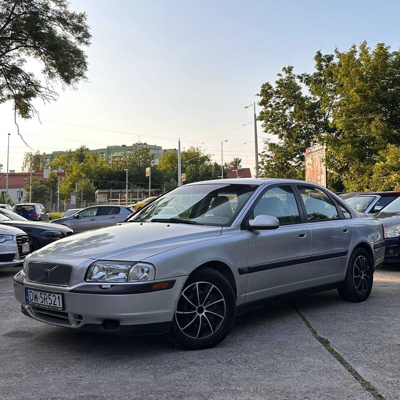 Volvo S80 D5 | 2.5 Diesel 140KM | Manual | Sedan | Klima | HAK | 2000
