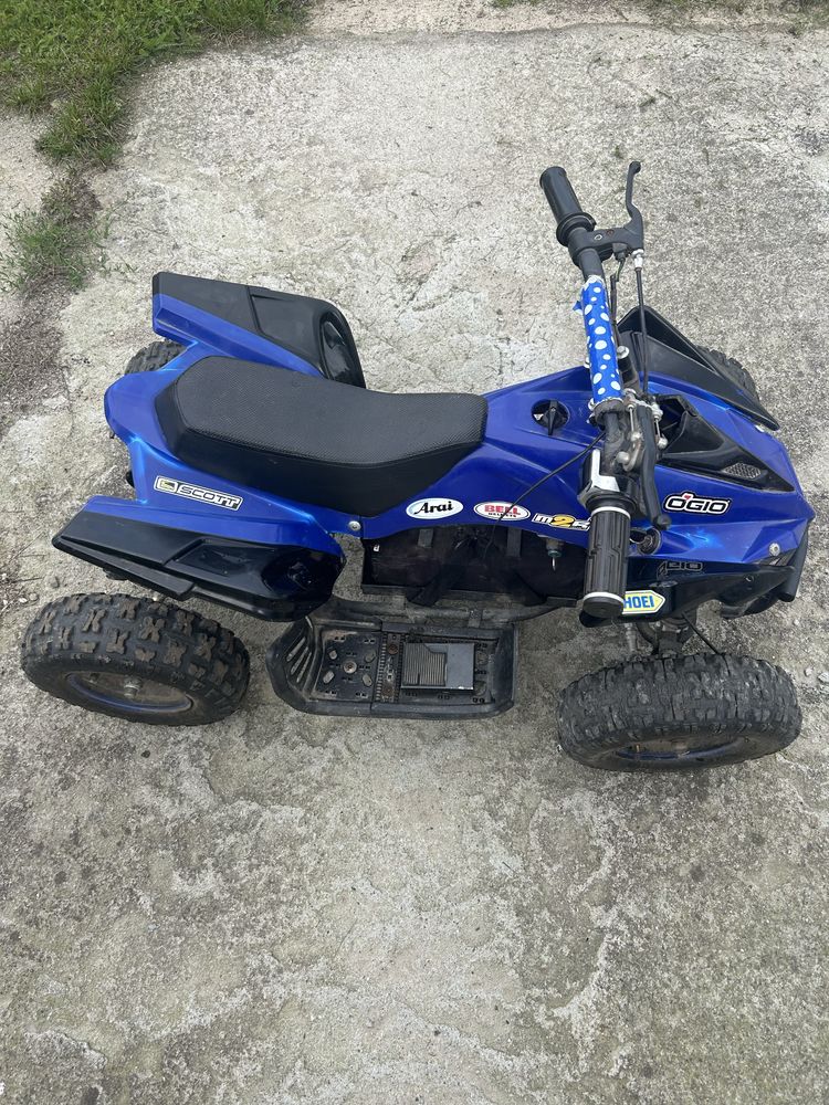 Quad elektryczny dla dzieci