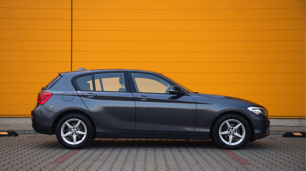 Bmw F20 116d lift zamiana