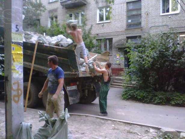 Вывоз старой мебели, Вывоз строительного мусора, Вивіз сміття Газель