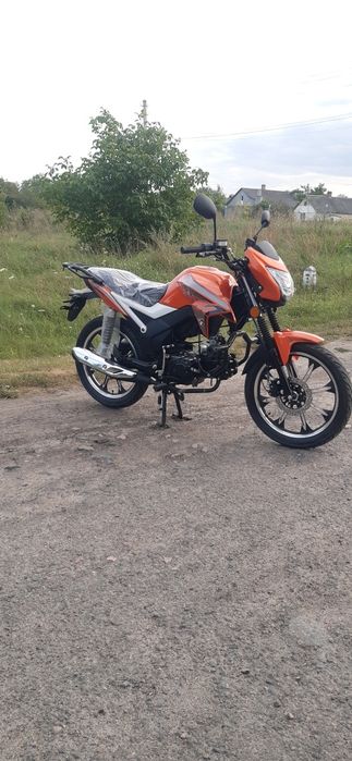 Мотоцикл Spsrk 125c-2AO