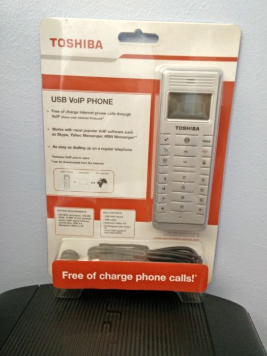 Vendo Telefone USB Voip Phone da Toshiba