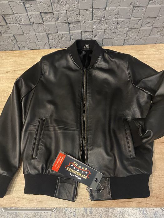 Шкіряна куртка. Нова. Виробництво Туреччина xs-s