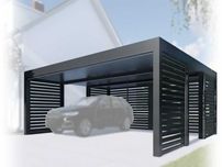 Carport 6x6 Stalowa Wiata Zadaszenie Altana Garażowa Samochodowa Metal