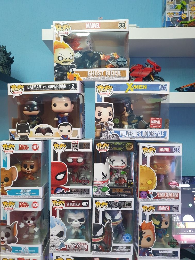 Vendo Funko pop's