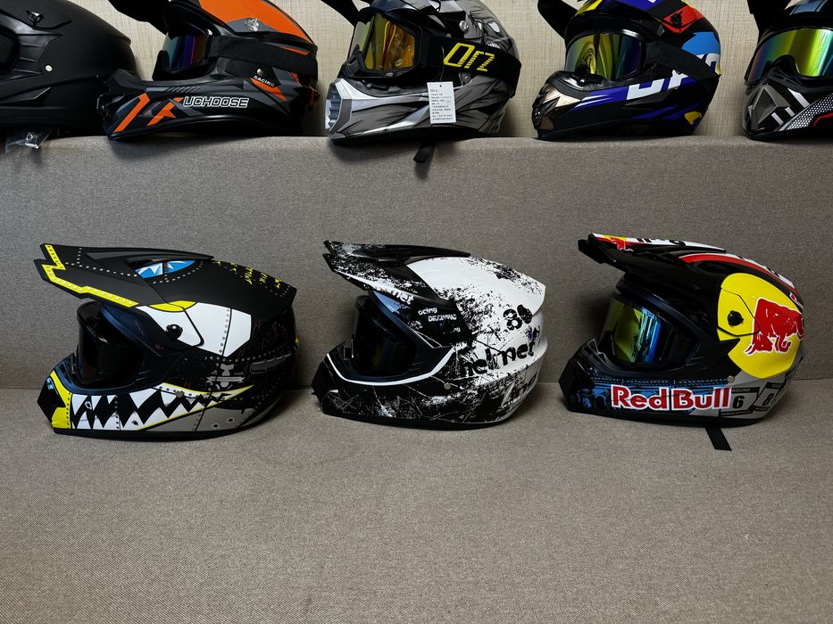 Мото шлем кроссовый ATV мотошлем эндуро