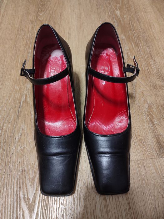 Sapatos salto alto vintage