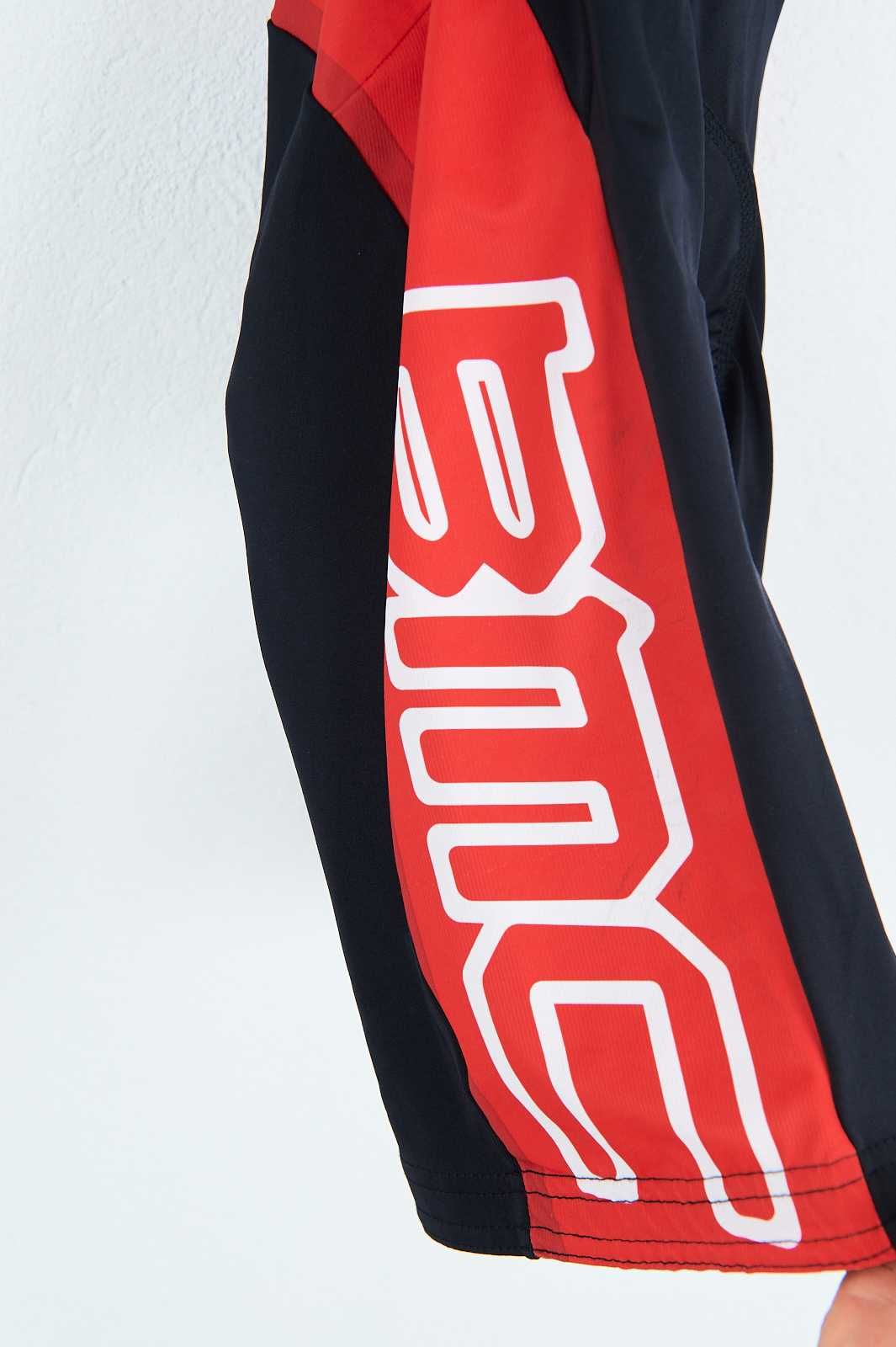 Texner BMC spodenki kolarskie z pieluchą size M