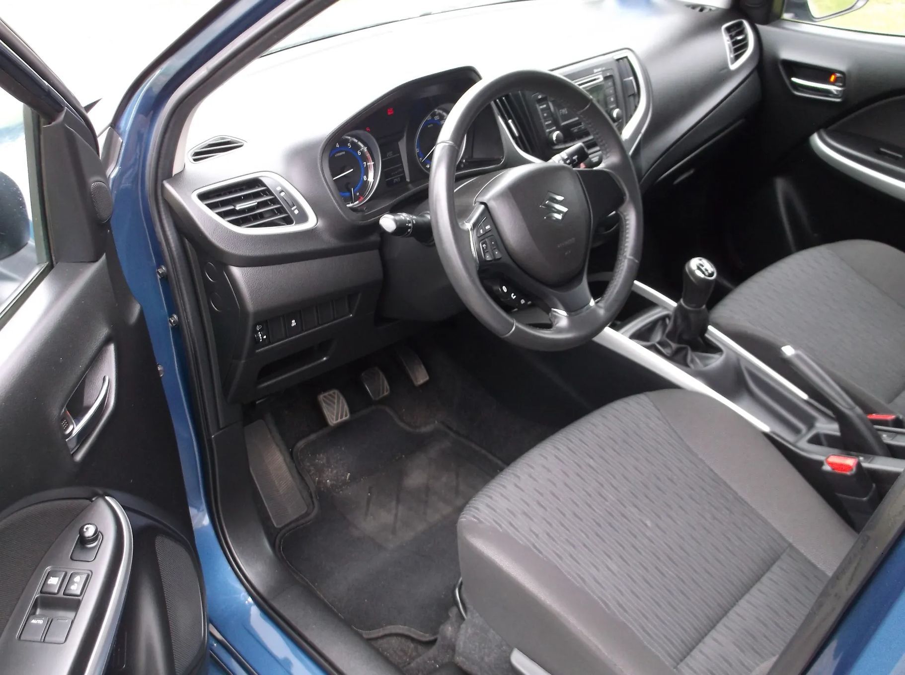 Suzuki Baleno Klima ! Elektryka ! Grzane siedzenia ! Tylko 84.000 km ! Zarejestrowan