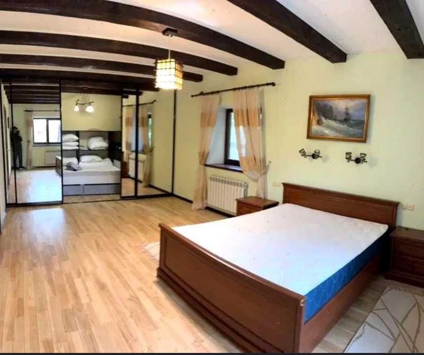 Аренда дома в Обуховке возле ЭКО парка 7 небо рядом пляж