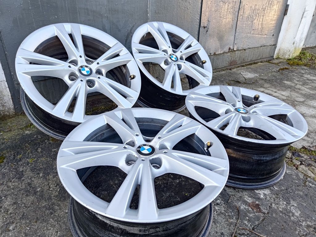 Oryginalne alufelgi 17 cali 5x112 BMW X1 F48, Mercedes, VW, Seat, Audi