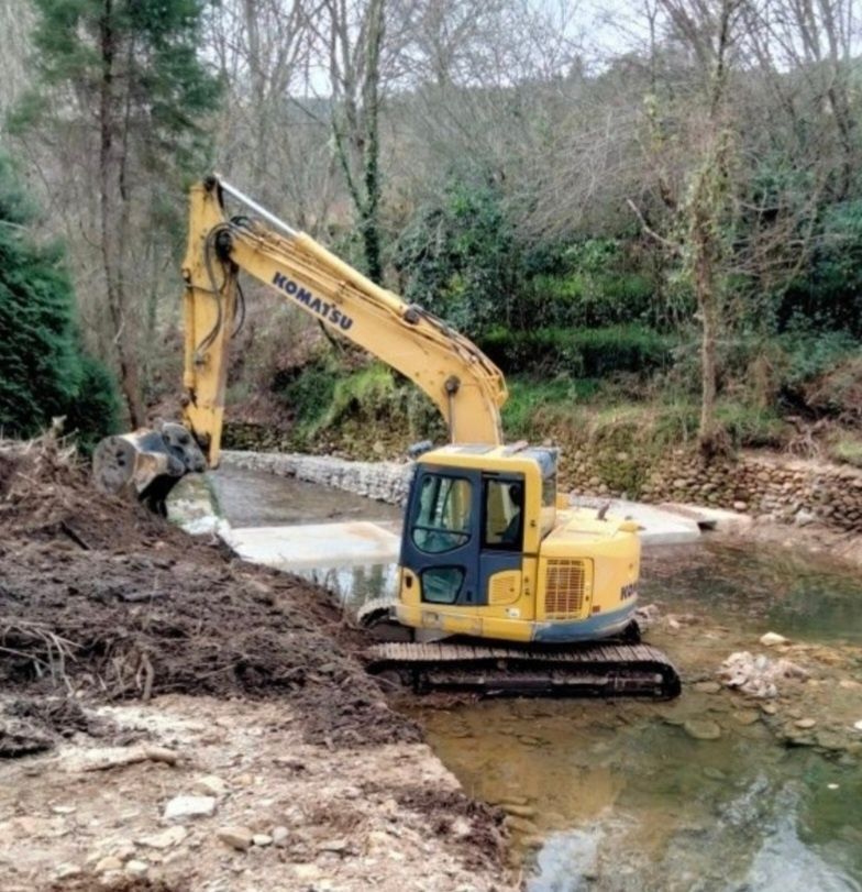 CONTENTORES p/ recolha e transporte de todo o tipo de entulho de obras