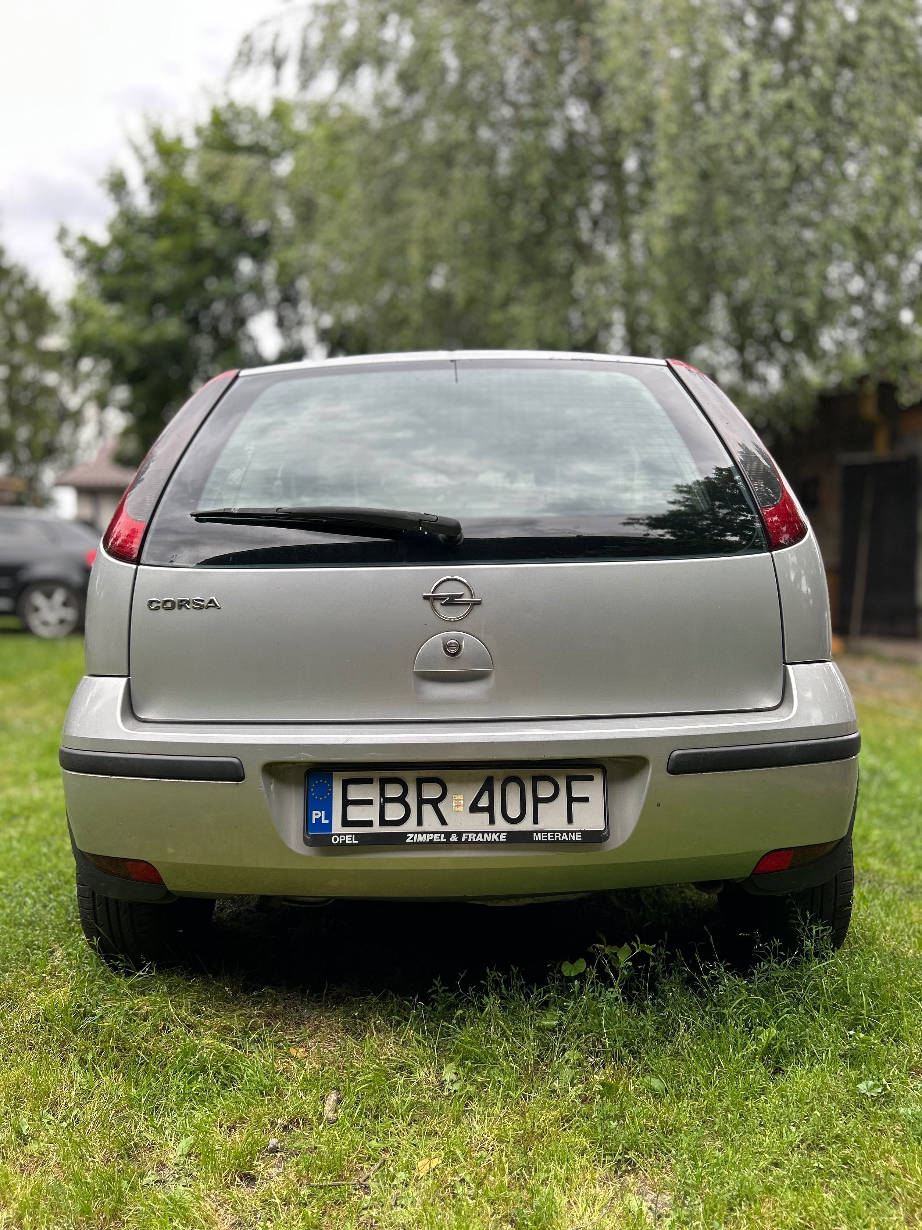 Opel Corsa C 1.0 uszkodzony