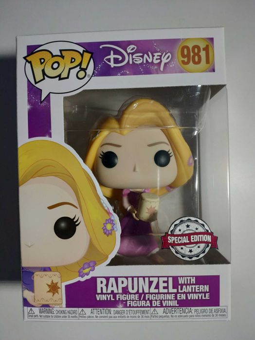 Funko POP! Rapunzel With Lantern 981