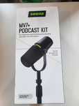 Mikrofon Shure MV7 + Podcast Kit /Nowy /Nieotwierany/ZAMIANA