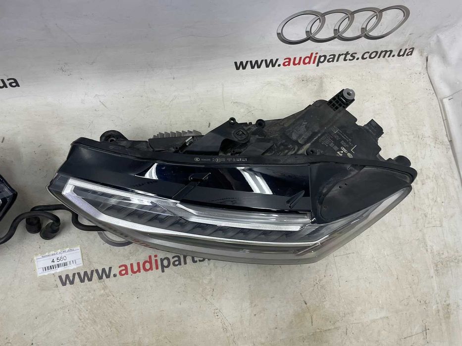 A7 C8 4K8 фары MATRIX EU в сборе с блоками Европа А7 С8 4К