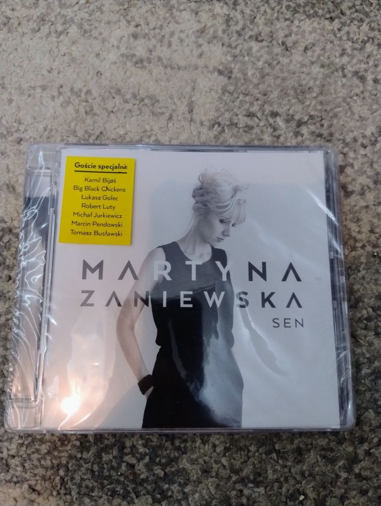 Martyna Zaniewska CD Sen folia
