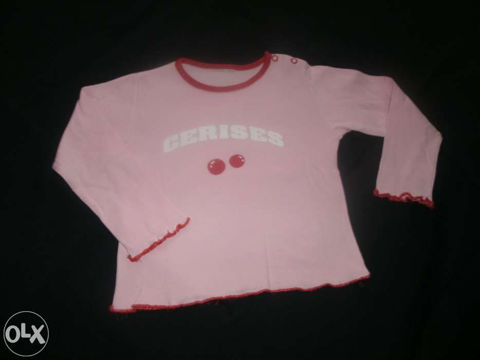 Casaco e camisola da girândola (conjunto) - 5 anos