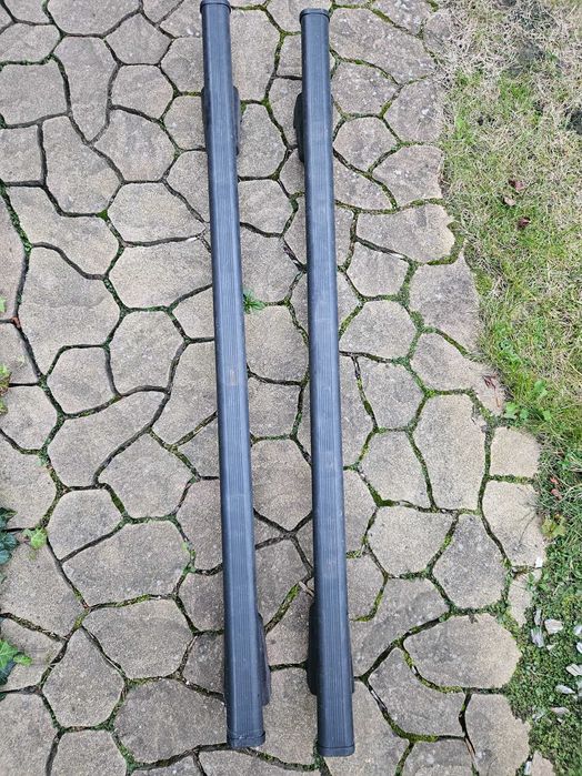 Bagażnik dachowy G3 Clop z otwartym relingiem dachowym - Passat B6
