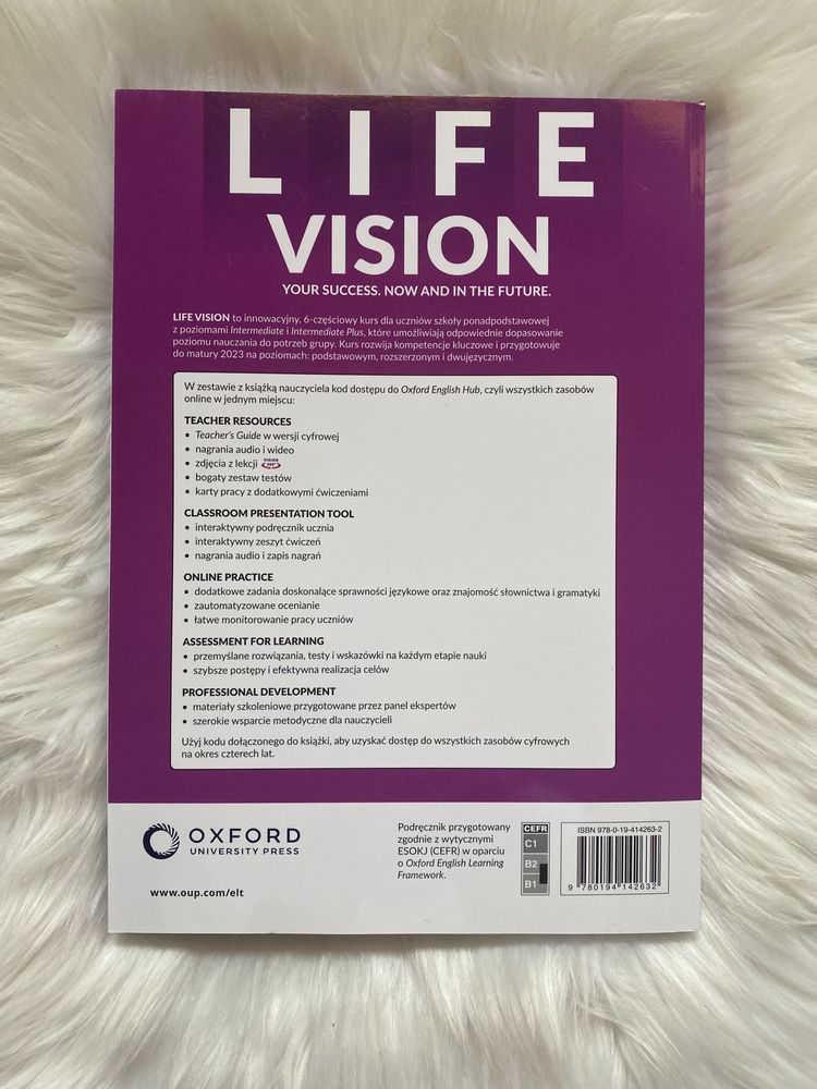 Life Vision B1+ Teacher’s Guide Książka Nauczyciela Oxford