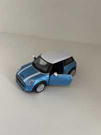 Miniatura mini azul em embalagem original- Novo