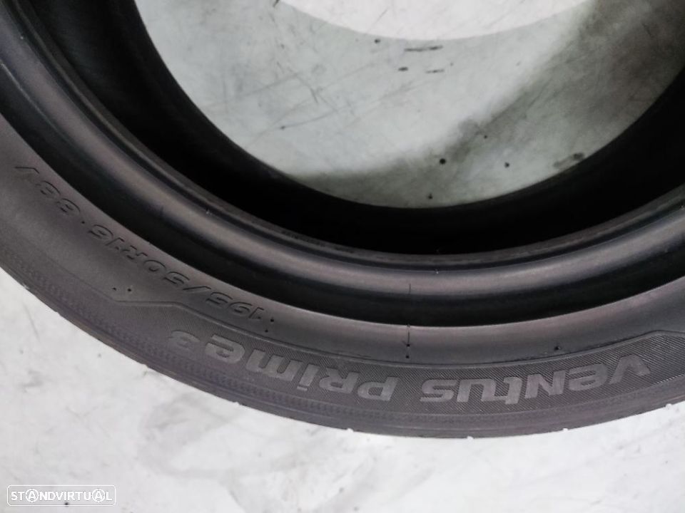 2 pneus semi novos 195-50r16 hankook - oferta dos portes 85 EUROS