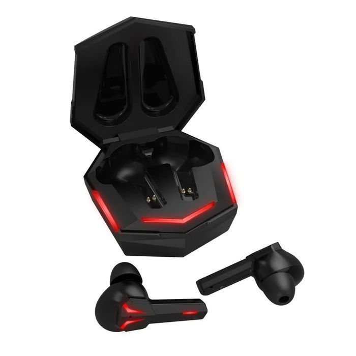 Bezprzewodowe słuchawki Bluetooth douszne z mikrofonem + powerbank G10