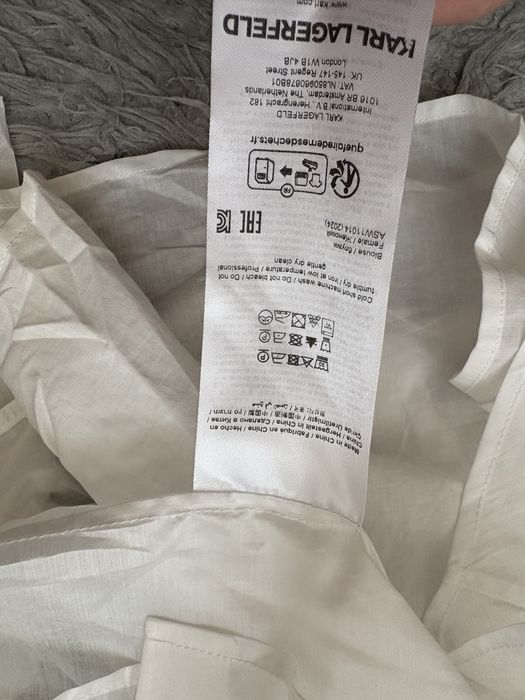 Koszula biała Karl Lagerfeld nowa z metką