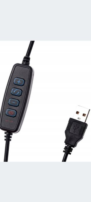 Кільцева лампа для селфі led Bl-320l 20w