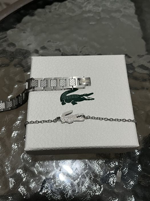 Браслет Lacoste | Браслет лакоста на руку | Чоловічий браслет