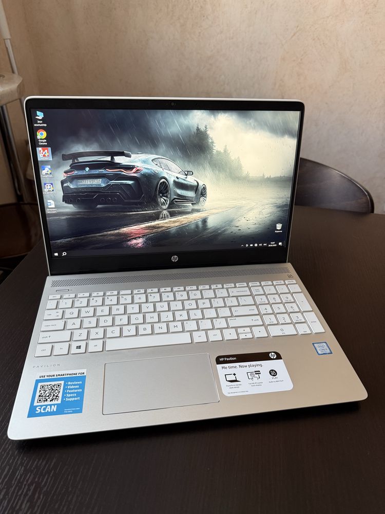 HP 15-ck075nr Touch/ i5-8265U/ 16GB/ 512GB SSD/ Bat.0%