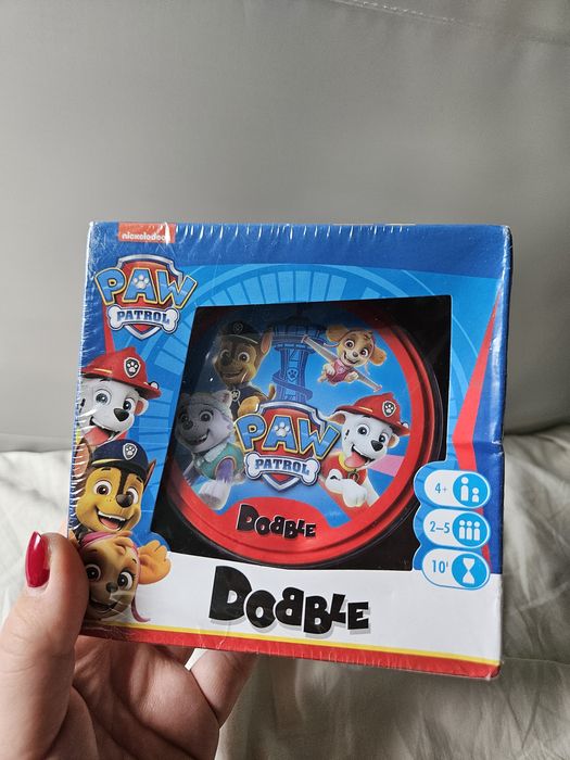 Dobble psi patrol gra karty