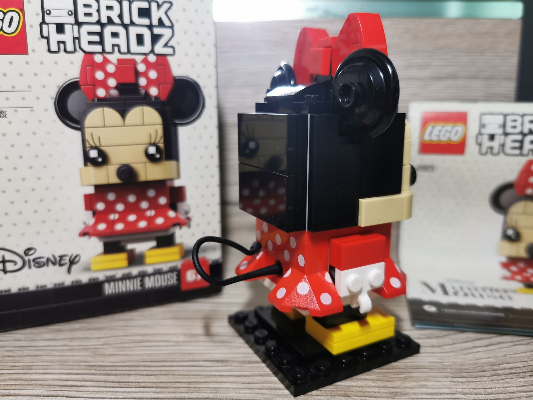 Lego Brickheadz 41625 Myszka Minnie Disney