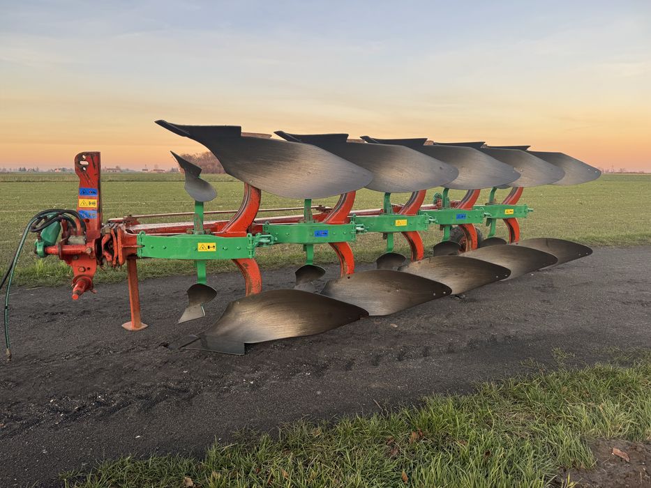 Kverneland 5 F160 !! Model 4+1 !! Plug obrotowy lemken overum kuhn