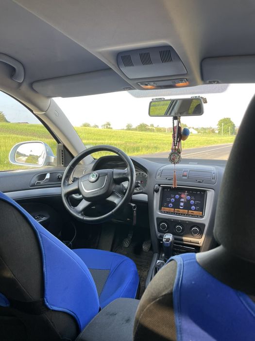Skoda Octavia a5 4-4