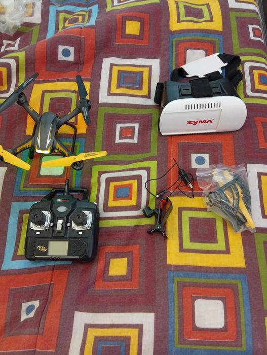 Vendo drone completo