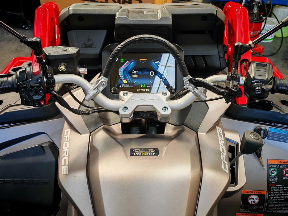 quad CF MOTO 1000 MV / najnowszy 2025 / TROPHY / ProMotor