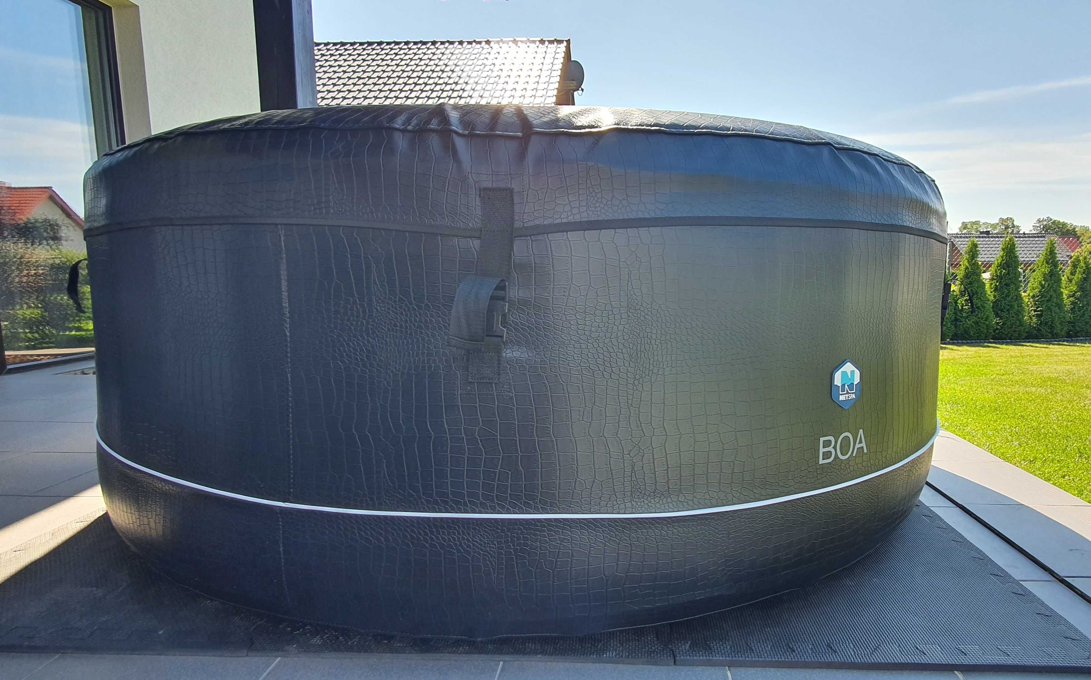 Jacuzzi ogrodowe BOA NETSPA NOWE NIEUZYWANE org. zapakowane
